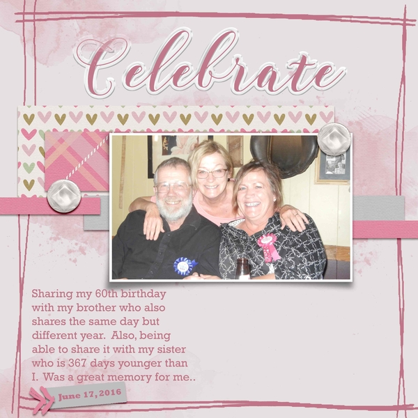 GS Birthday Memory SPD