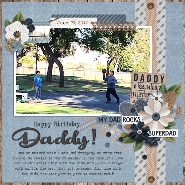 GS Birthday Template Challenge