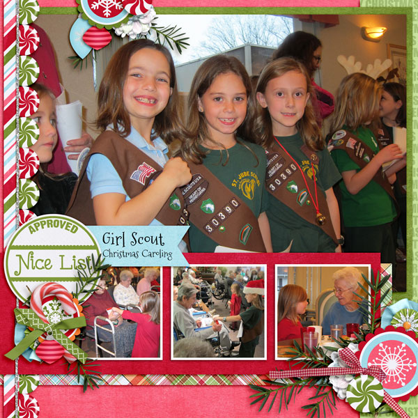 GS Christmas Caroling