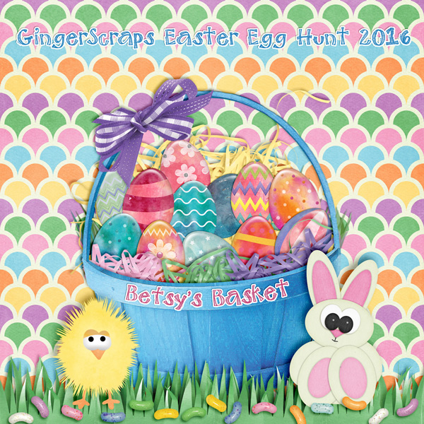 GS Easter Egg Hunt 2016 - Betsy