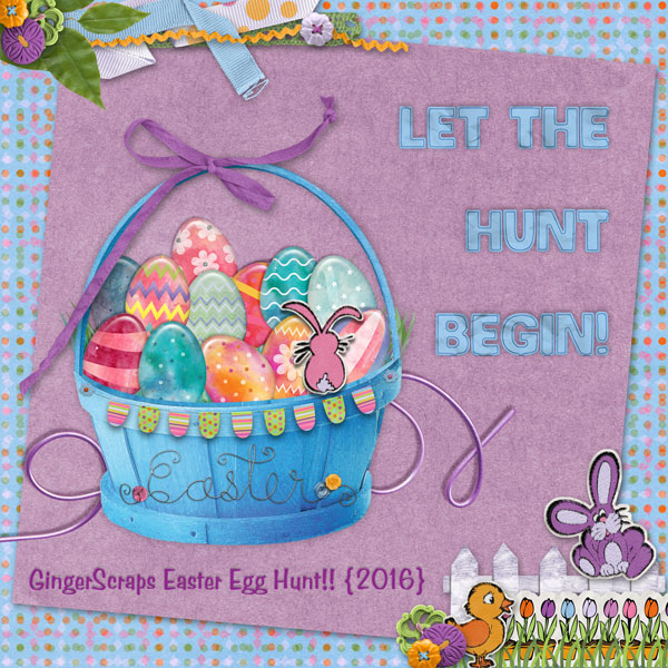 GS Easter Egg Hunt