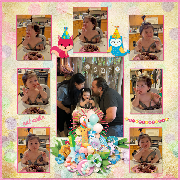 G's first birthday