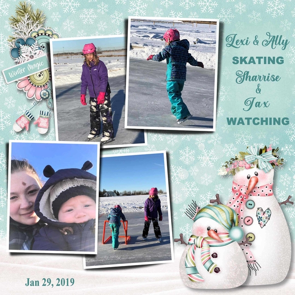 GS Jumpstart Your Layout Challenge Jan 2023