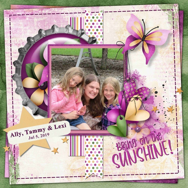 GS Jumpstart Your Layout Challenge May 2021