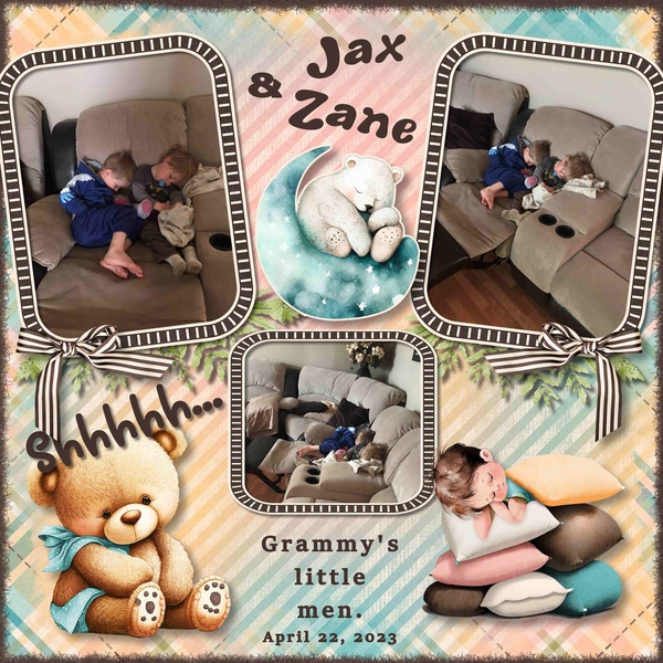GS Jumpstart Your Layout Challenge May 2023