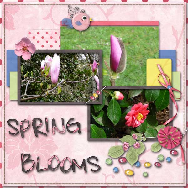gs March 1-15th Template Challenge