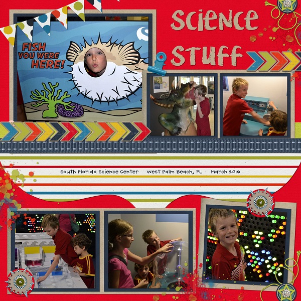 G's science stuff