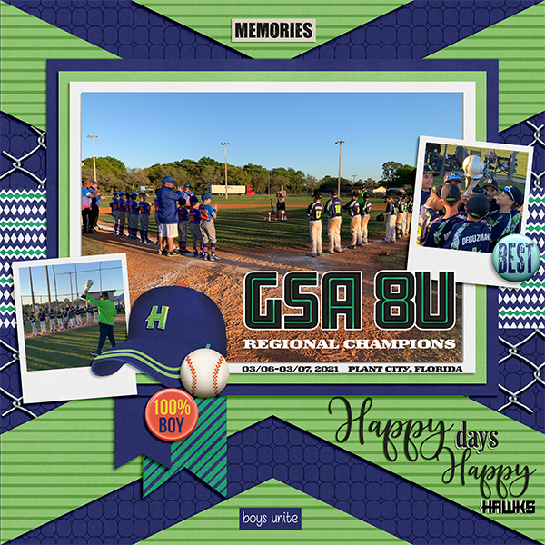 GSA 8U