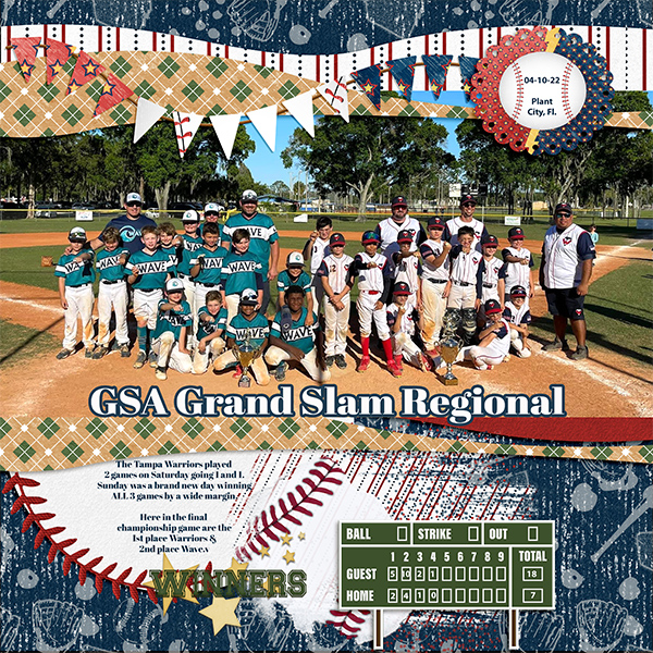 GSA Grand Slam Regional