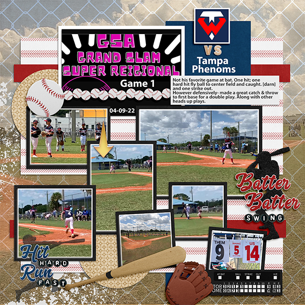 GSA Grand Slam Super Regional