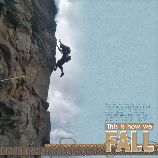 GSSS Wk2: Fall