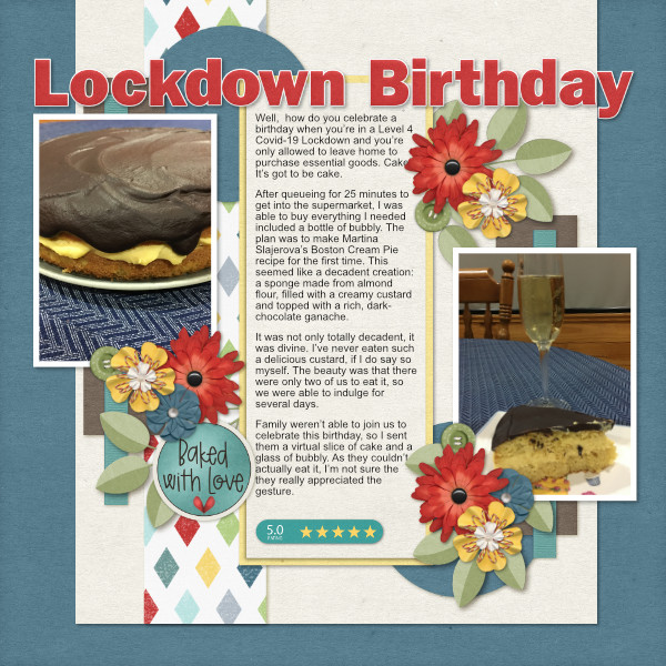 GSSS Wk2 Immunity: Lockdown Birthday