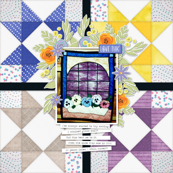 GSSS Wk3 Immunity: Stained Glass