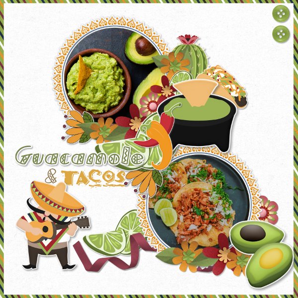 Guacamole and tacos
