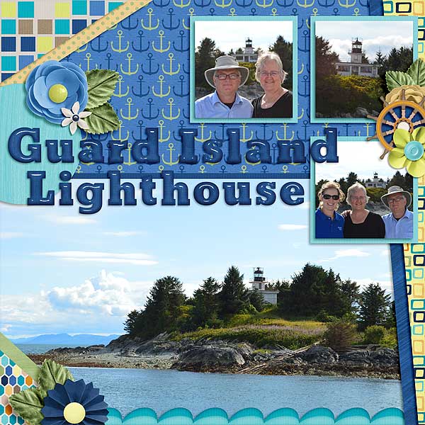 Guard Island Lighthouse