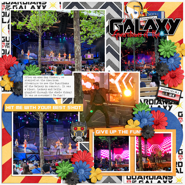 Guardians of the Galaxy Concert