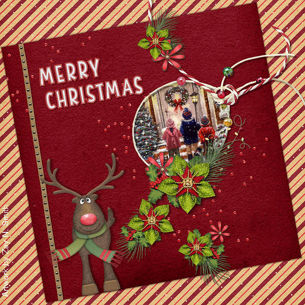 Guide My Sleigh by PattyB Scraps