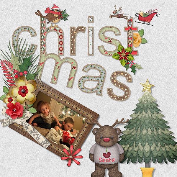 Guide My Sleigh by PattyB Scraps