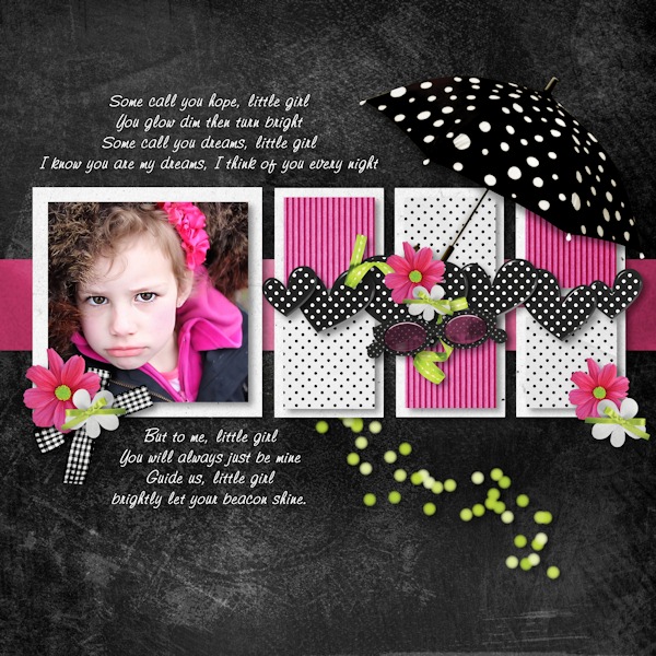 Guide us little girl
