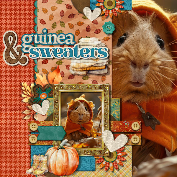 Guinea Sweaters