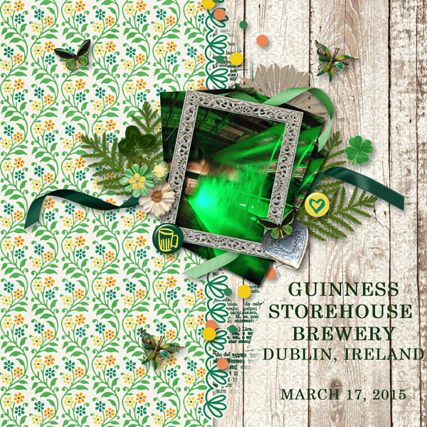 Guinness Storehouse Brewery