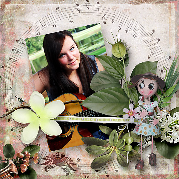 Guitar Girl