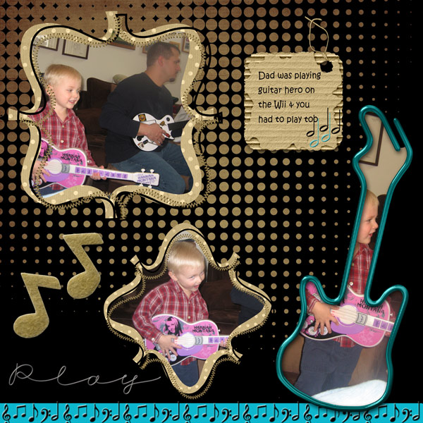 Guitar playing