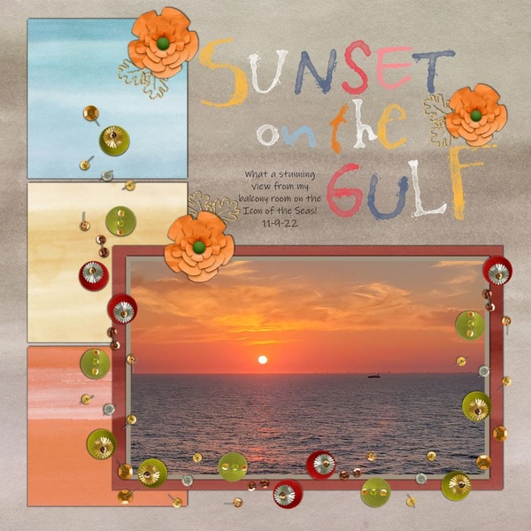 Gulf Sunset