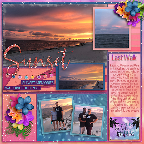 Gulfport Sunset