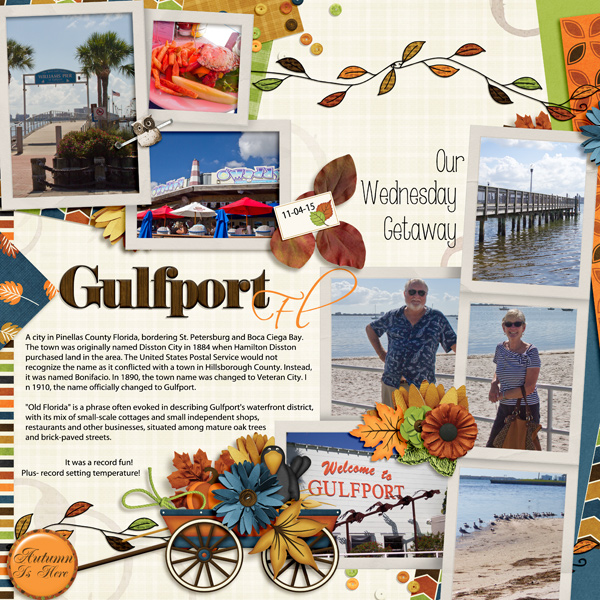 Gulfport-Wednesday Getaway