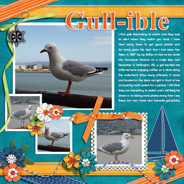 Gull-ible