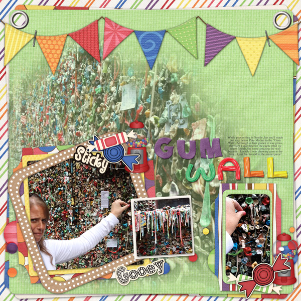 Gum Wall
