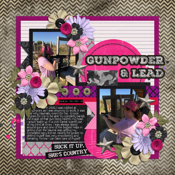 Gunpowder + Lead
