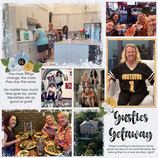 Gusties Getaway