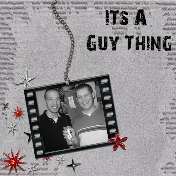Guy Thing