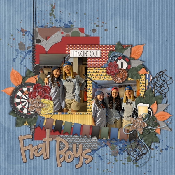 Guys Night Out by Boomersgirl Designs