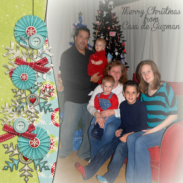 Guzman Family 2012