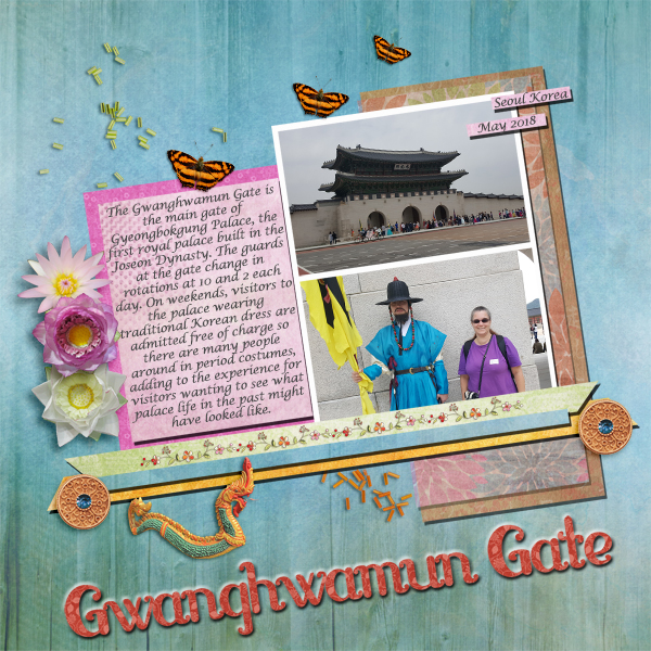 Gwanghwamun Gate