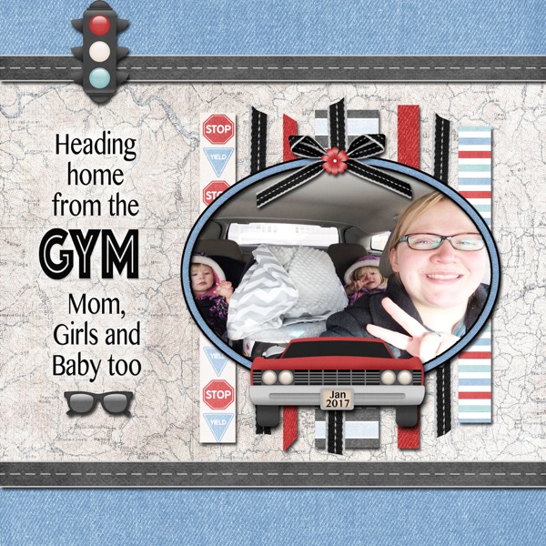 Gym Drive