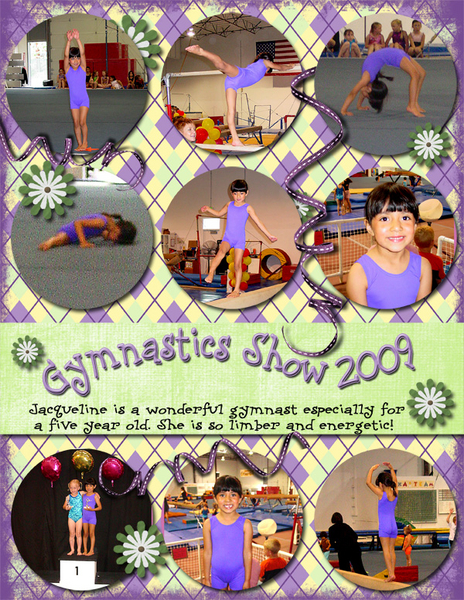 Gymnast