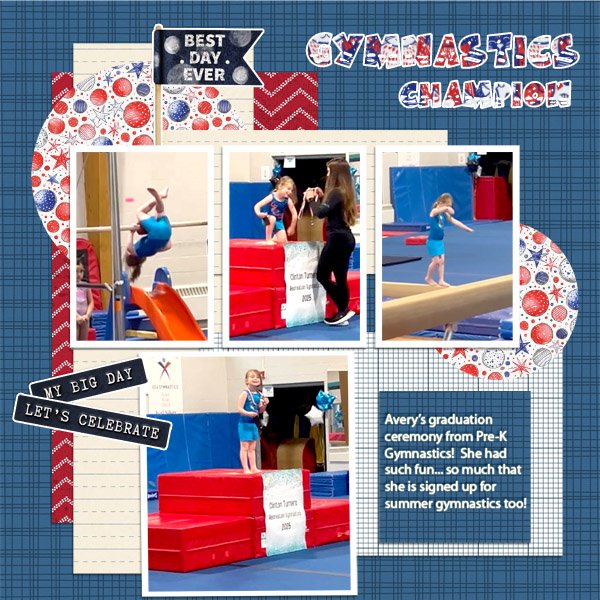 Gymnastics Champion