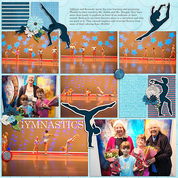 Gymnastics Recital