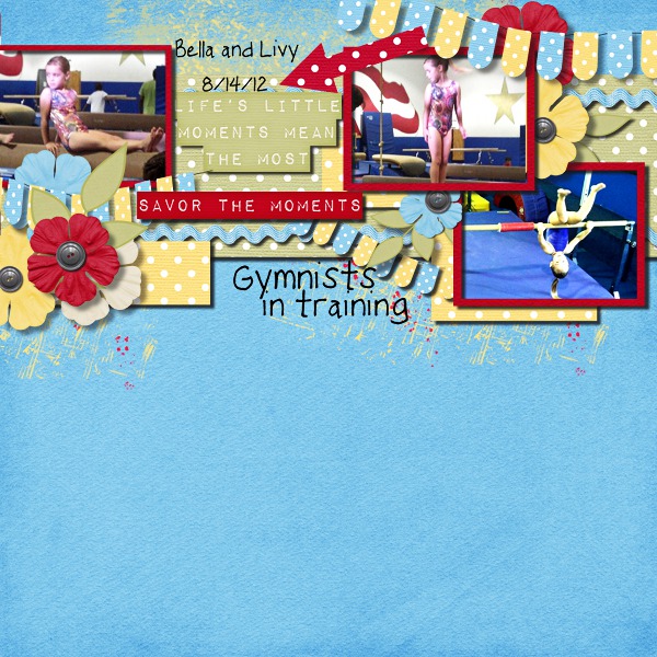 Gymnist in Training