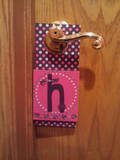 H Door hanger