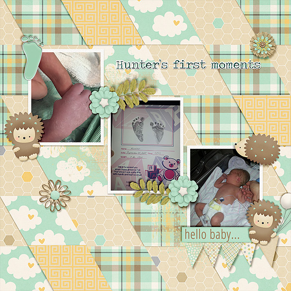 h-first-moments