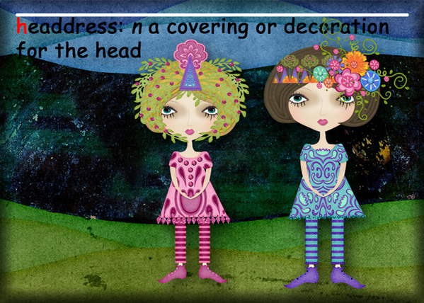H is for Headdress