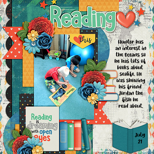 h-reading-ocean-book