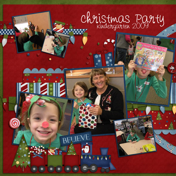 H Xmas Party 2009
