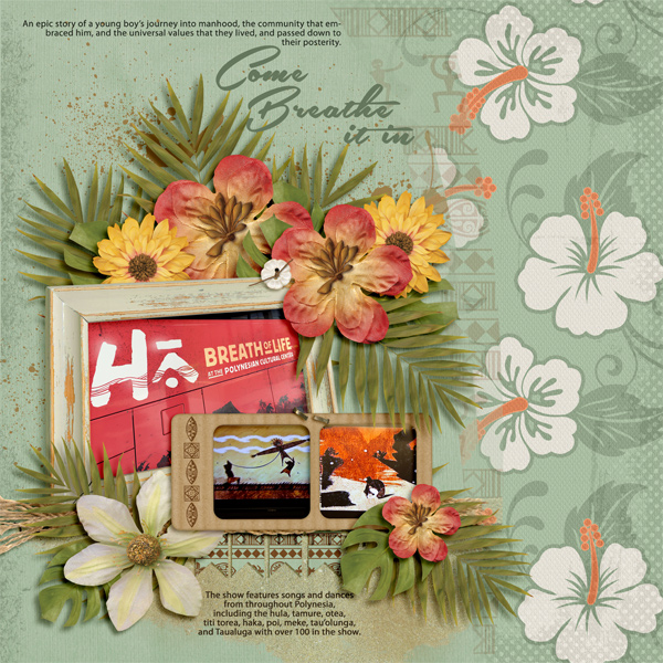 Ha- Breath of Life