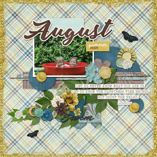haapiness in august